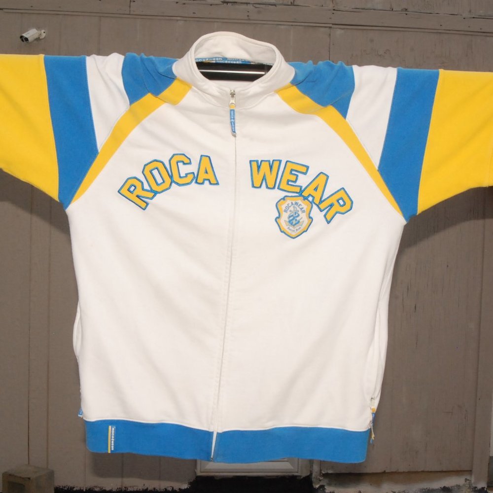 RocaWear nautical assoc. zipper jacket